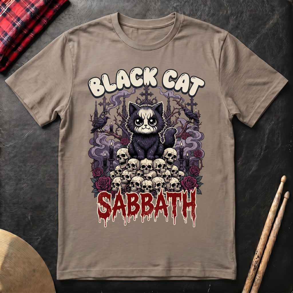 Black Cat Sabbath T-Shirt