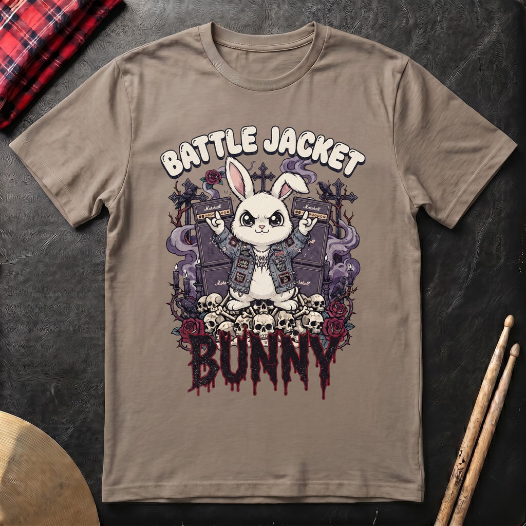 Battle Jacket Bunny T-Shirt