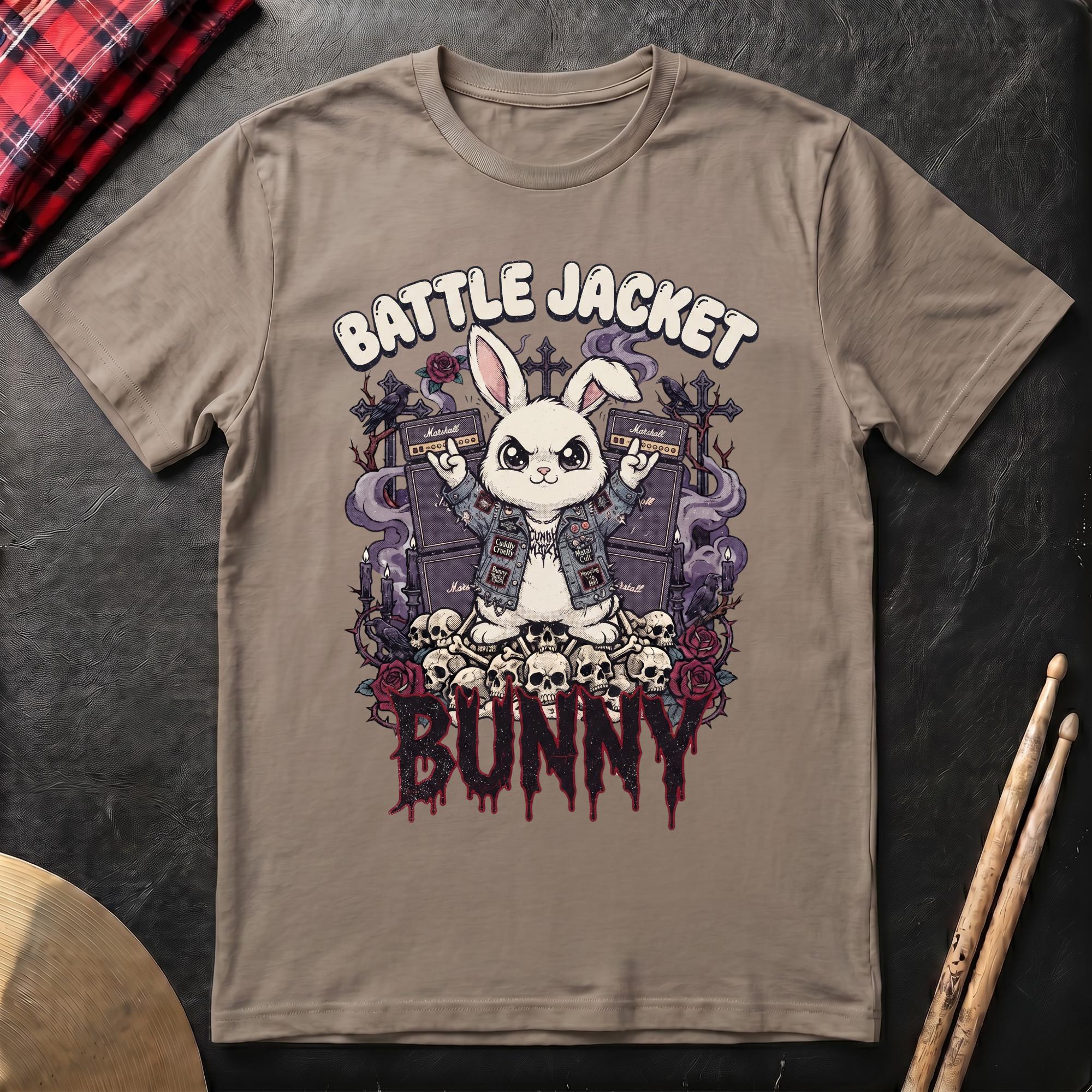 Battle Jacket Bunny T-Shirt
