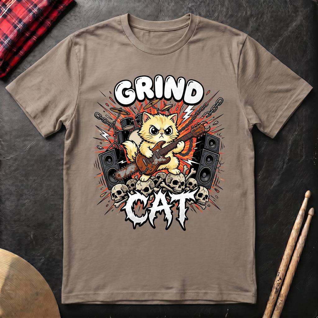 Grind Cat T-Shirt