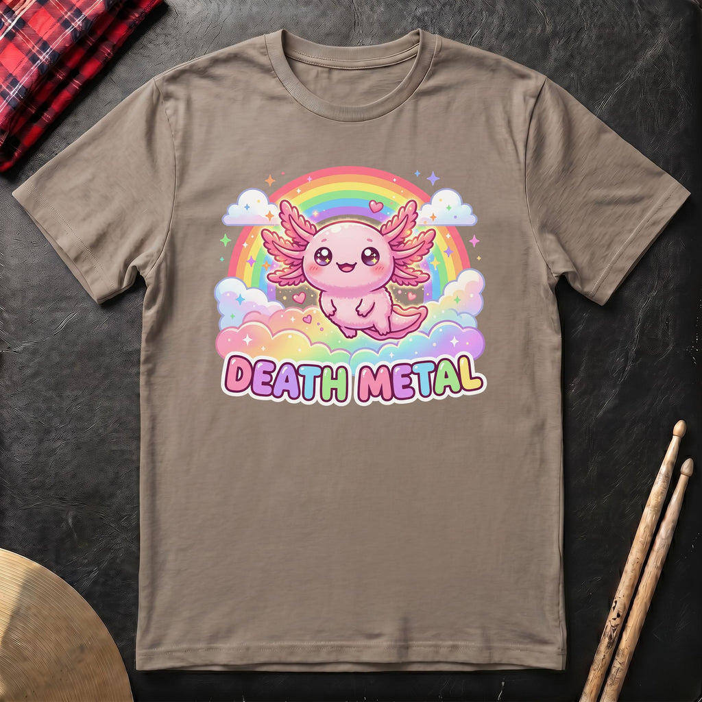 Death Metal Axolotl T-Shirt