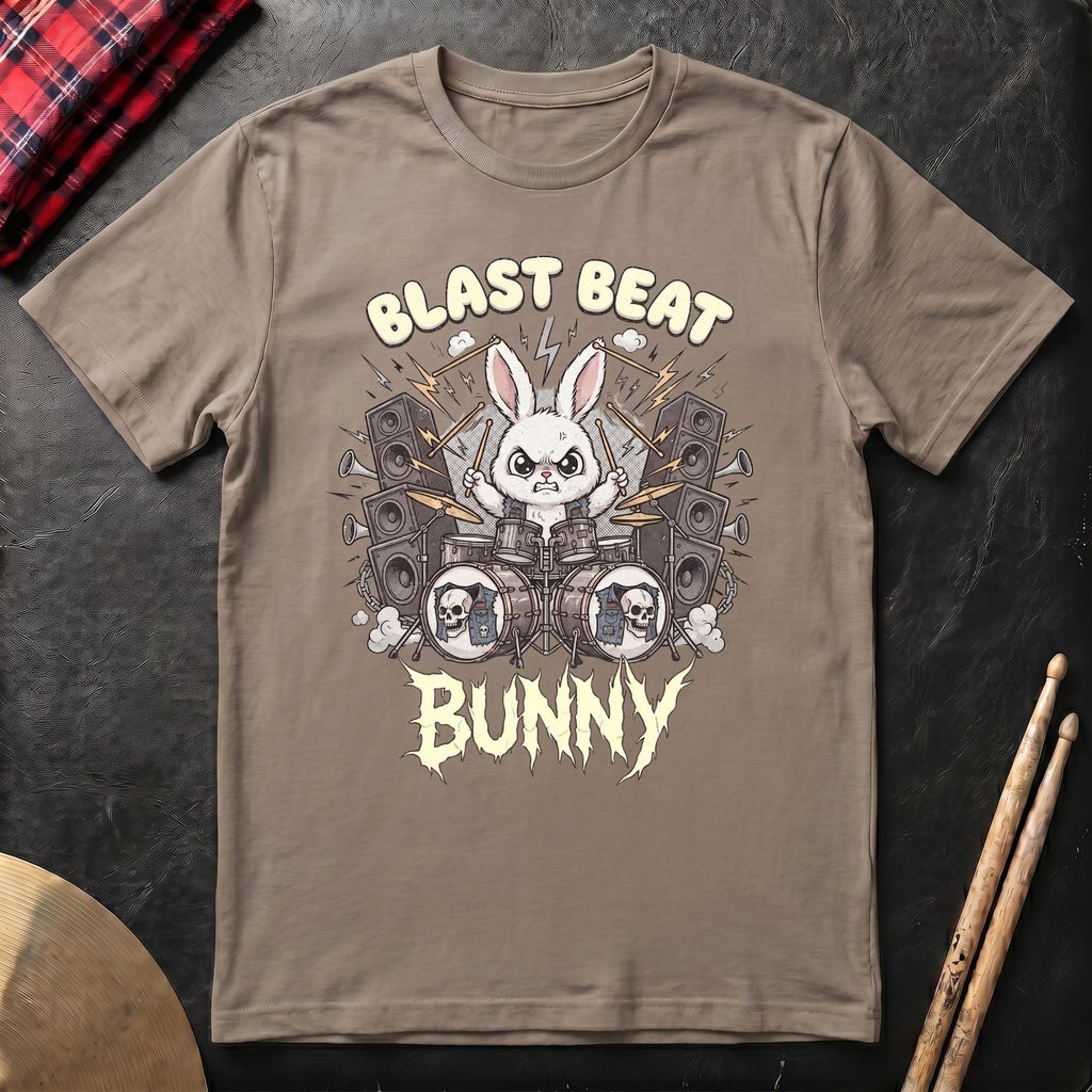 Blast Beat Bunny T-Shirt