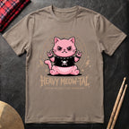 Heavy Meow-tal T-Shirt