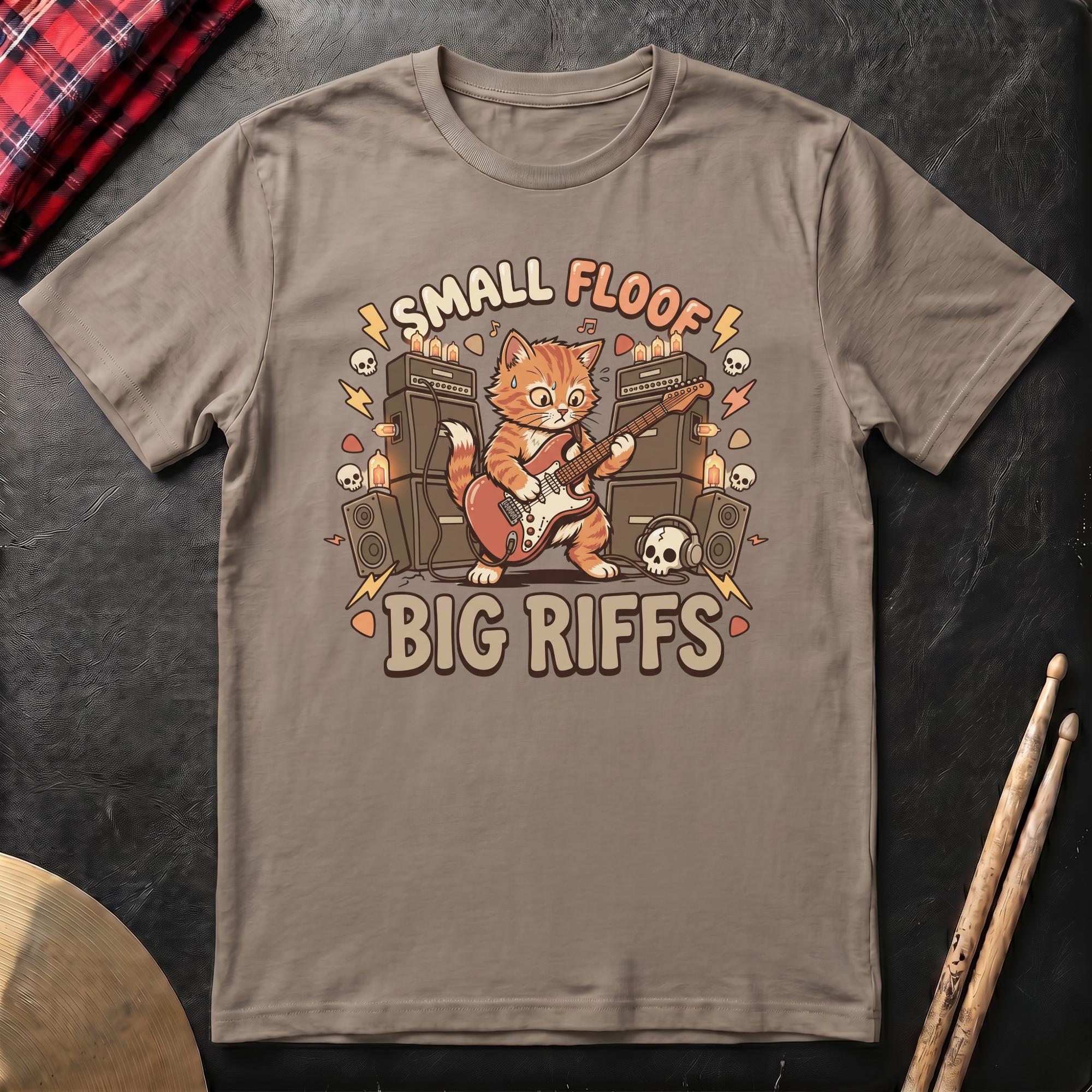 Small Floof Big Riffs T-Shirt