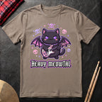 Heavy Meowtal T-Shirt