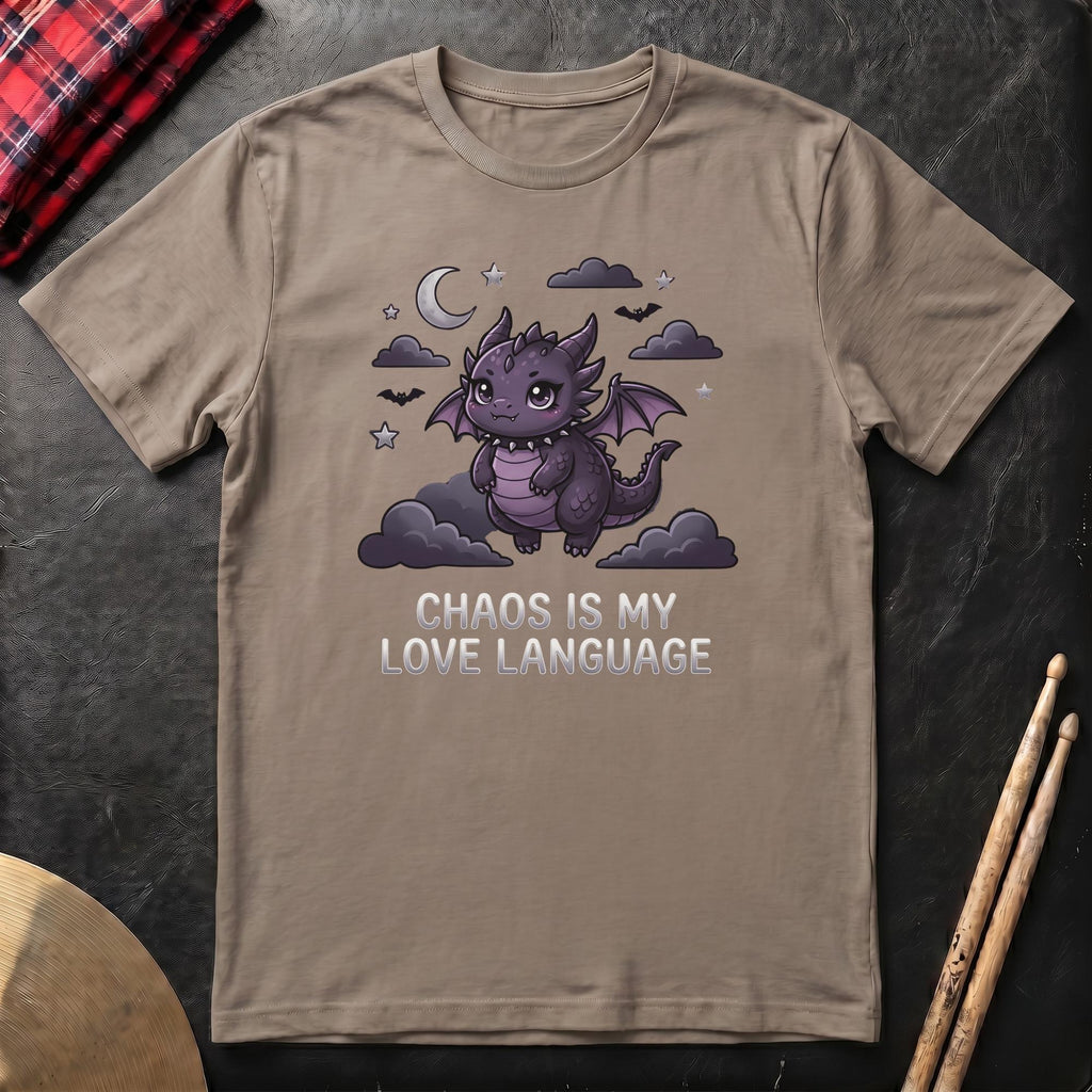 Chaos Is My Love Language T-Shirt