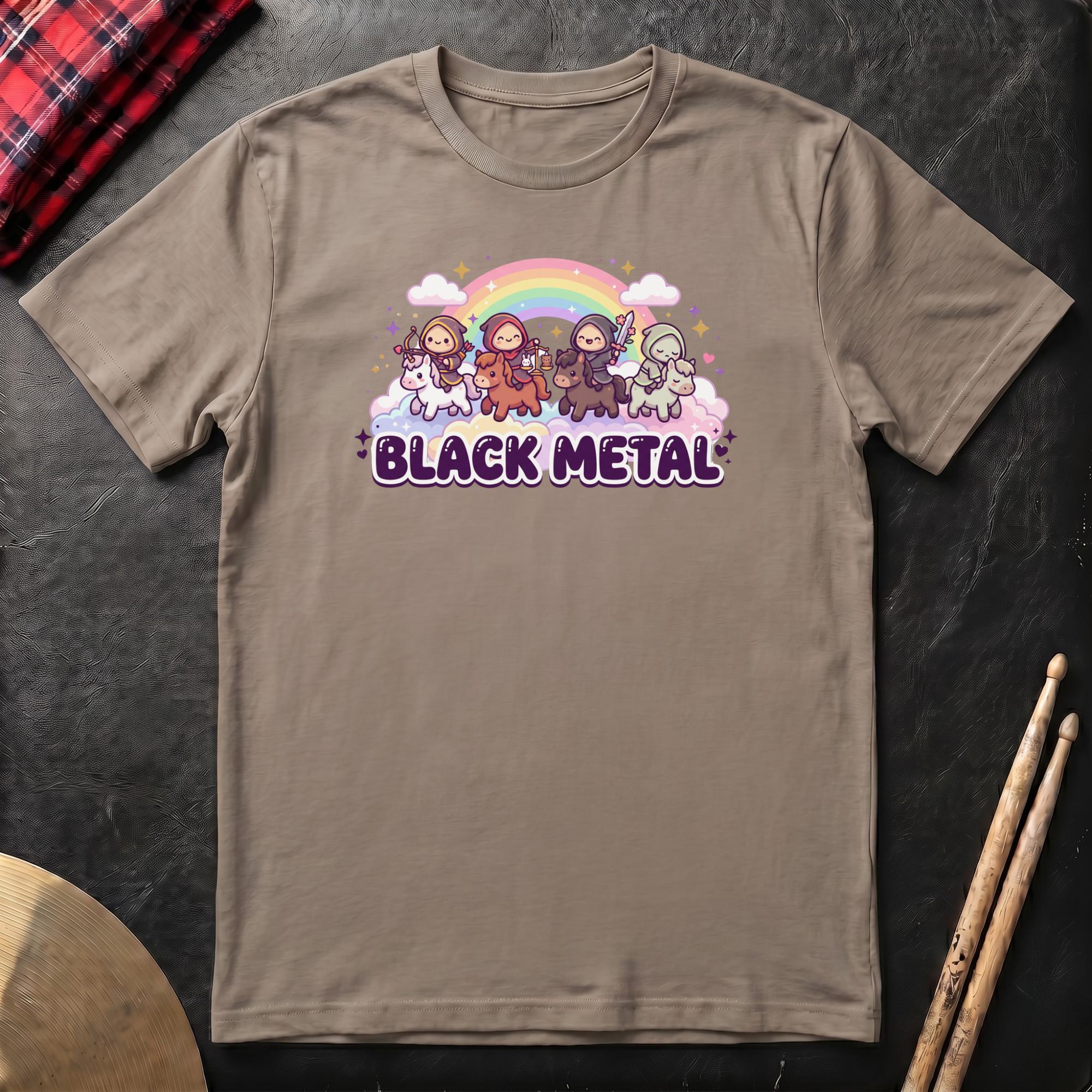 Black Metal Knight T-Shirt