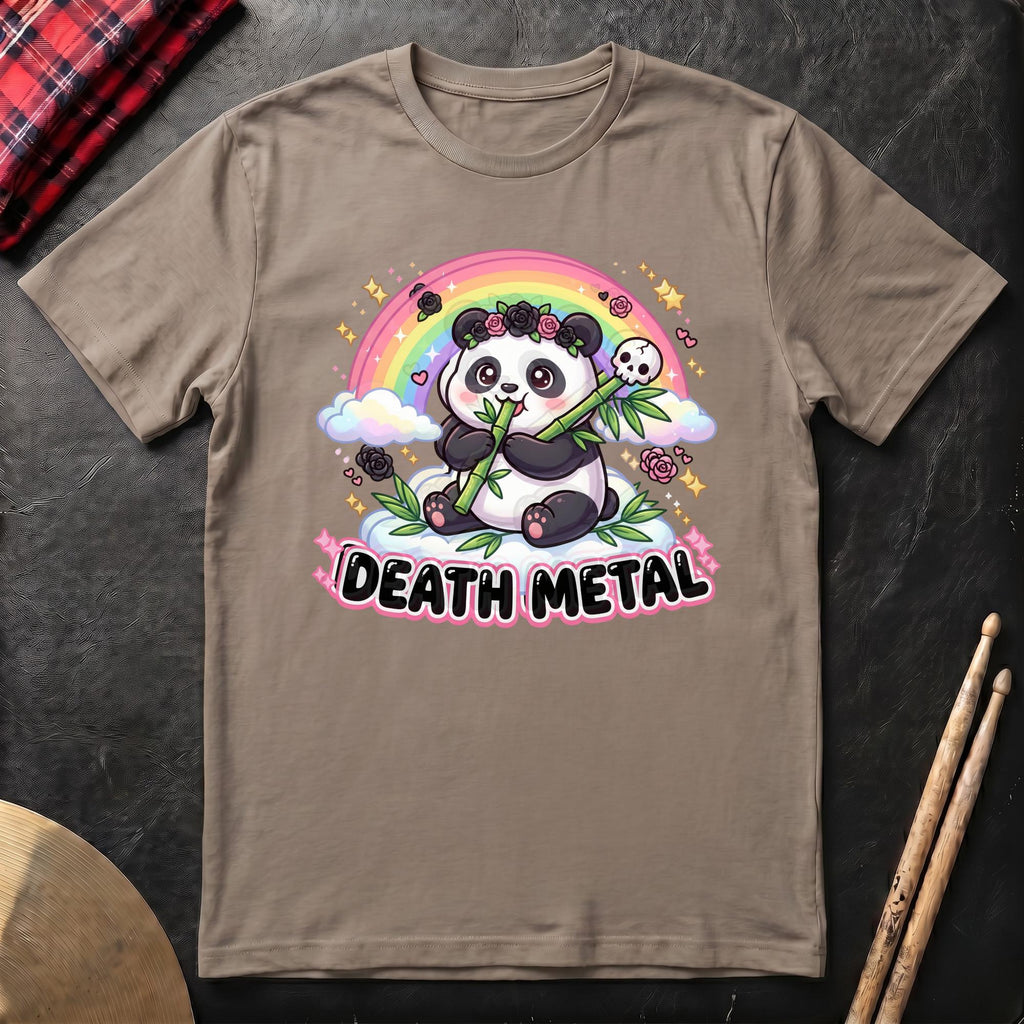 Death Metal Panda T-Shirt