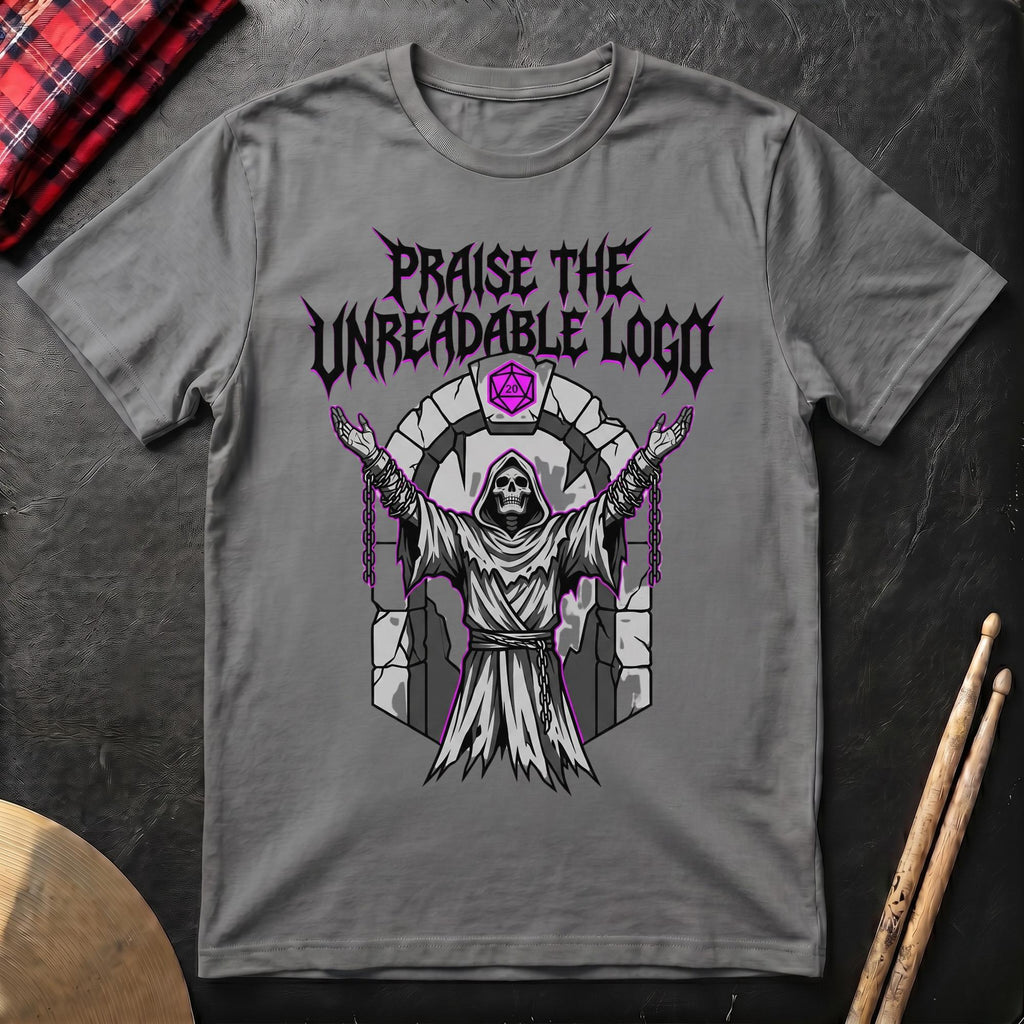 Praise The Unreadable Logo T-Shirt