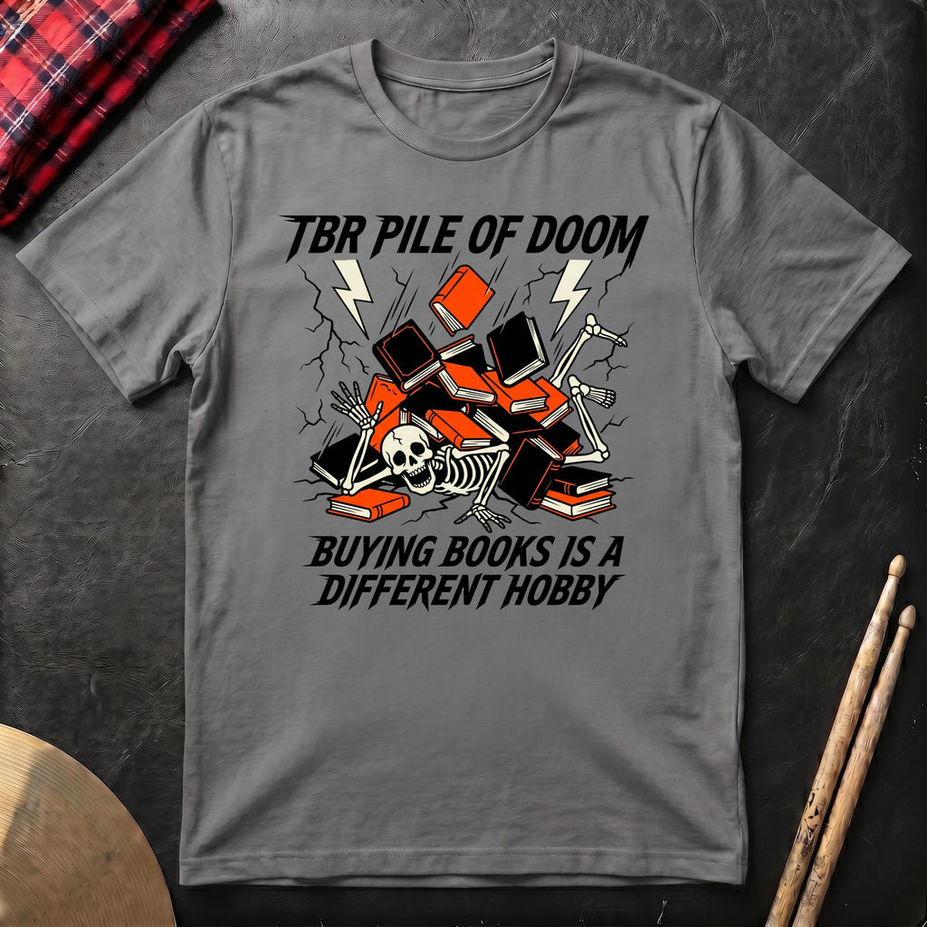TBR Pile Of Doom T-Shirt