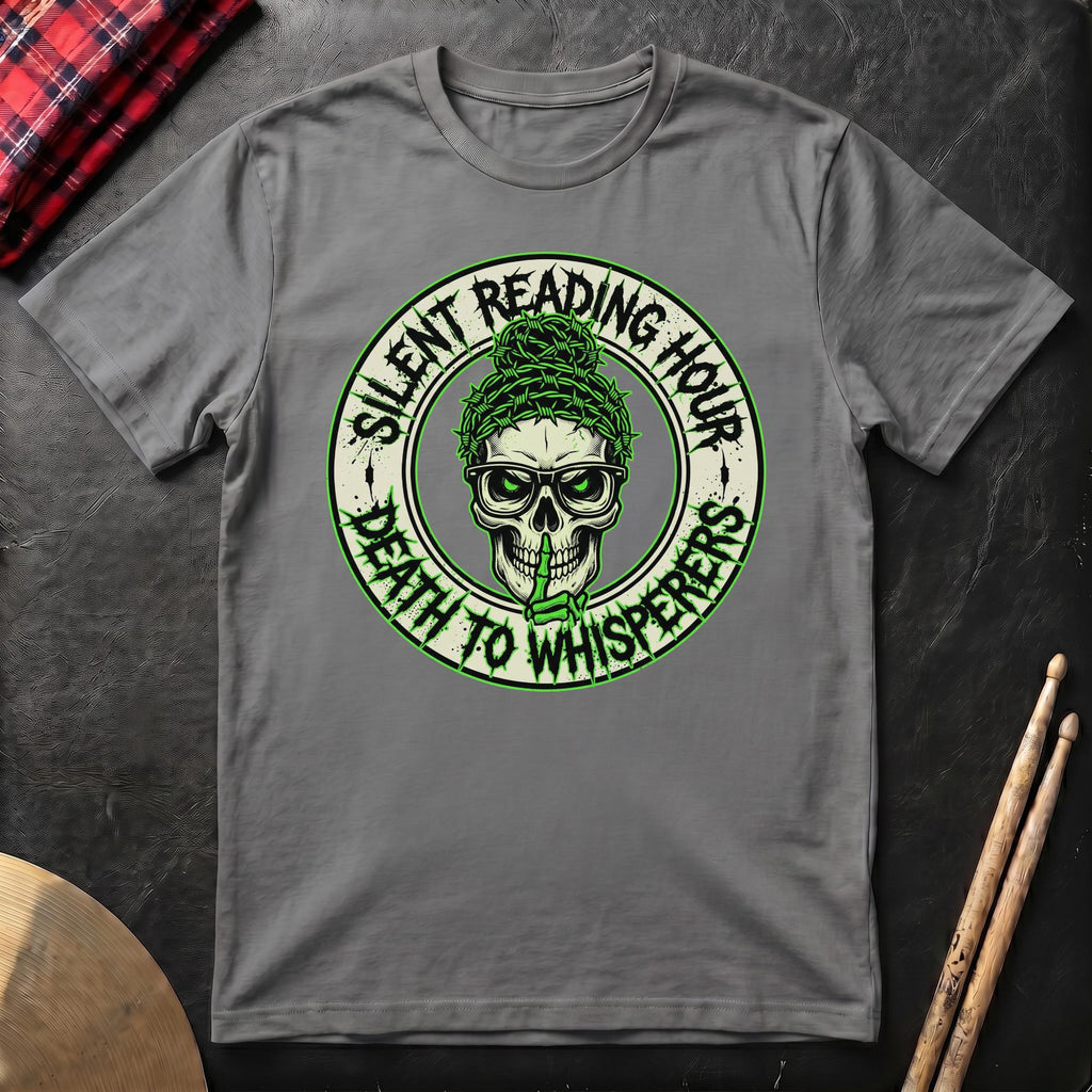 Silent Reading Hour T-Shirt