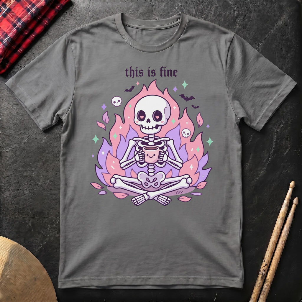 This Is Fine T-Shirt