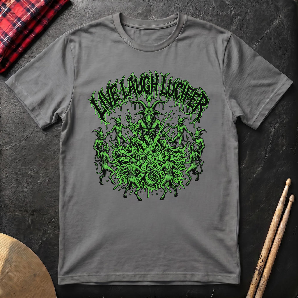Live Laugh Lucifer T-Shirt