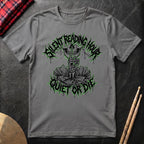 Silent Reading Hour T-Shirt