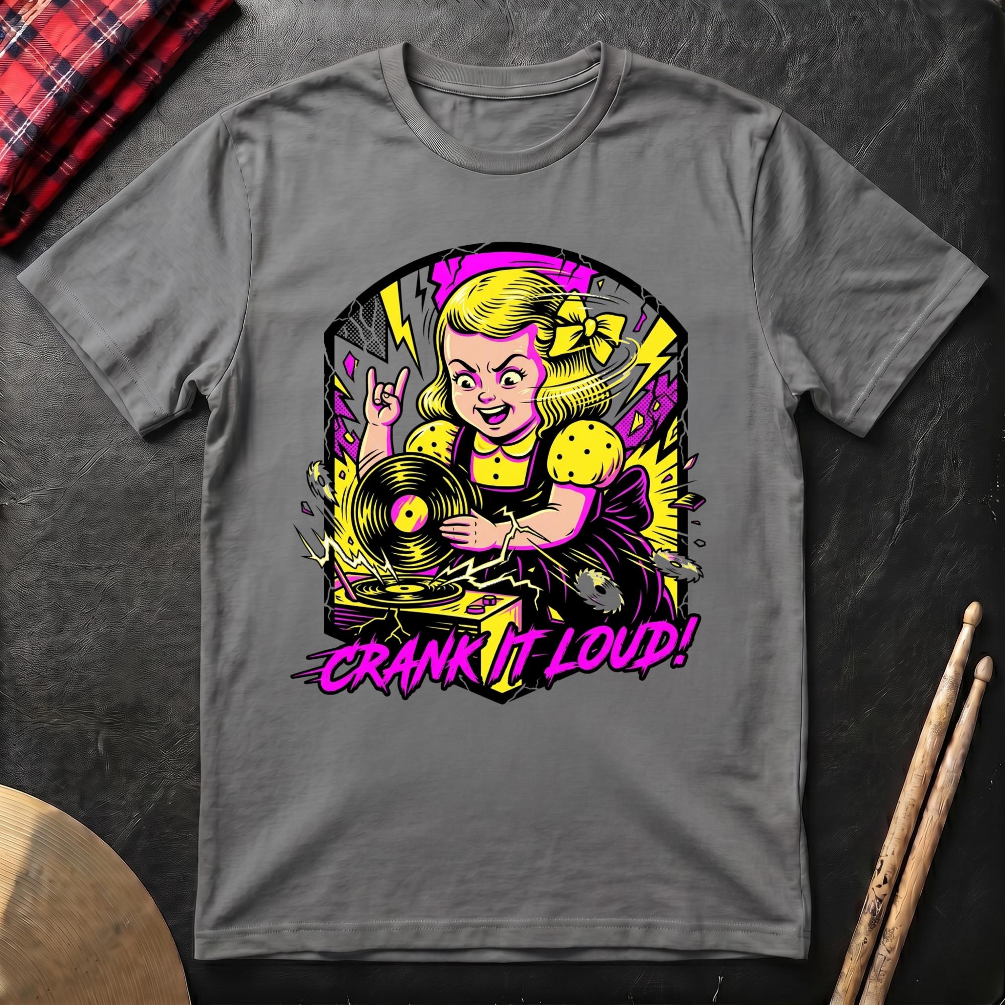 Crank It Loud T-Shirt