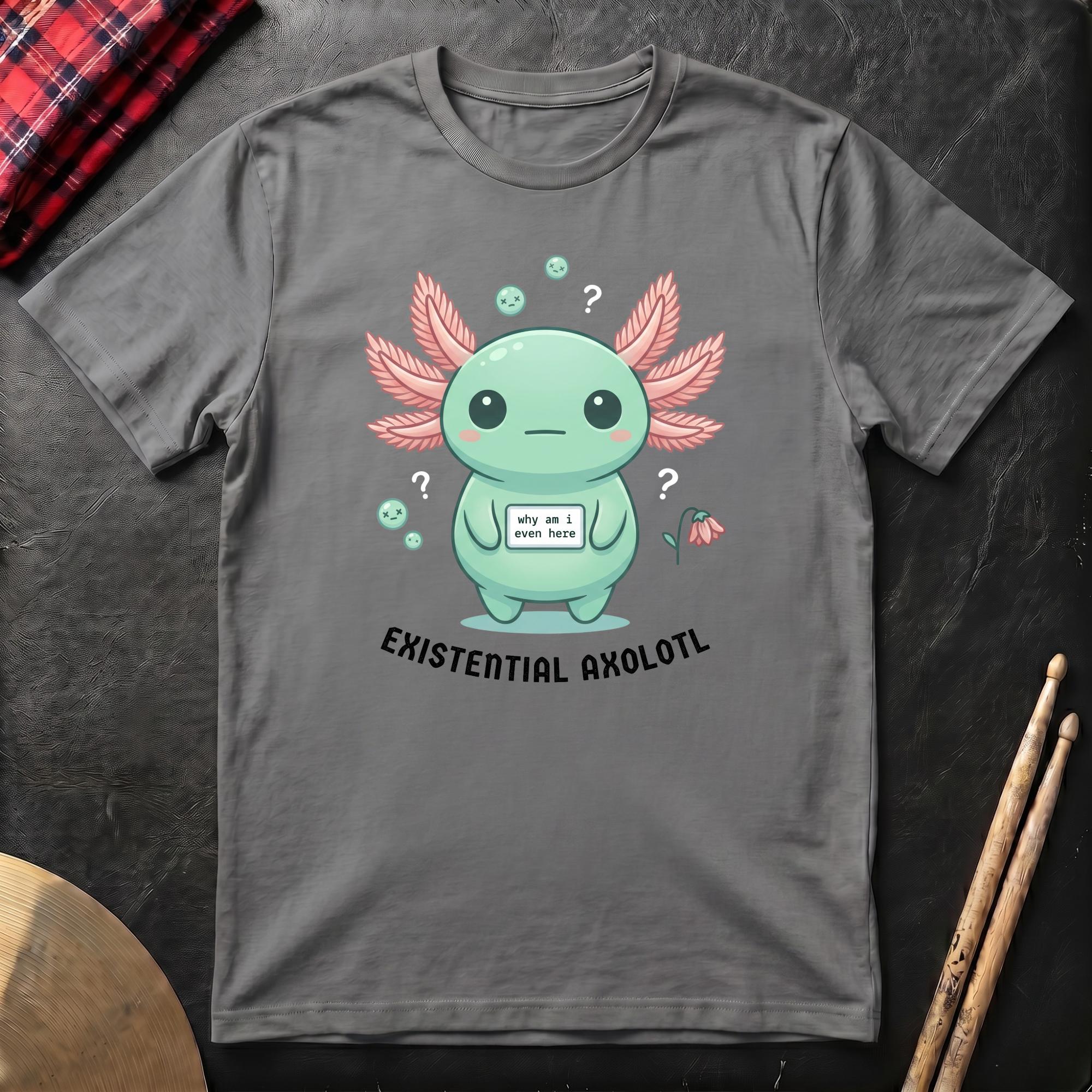 Existential Axolotl T-Shirt