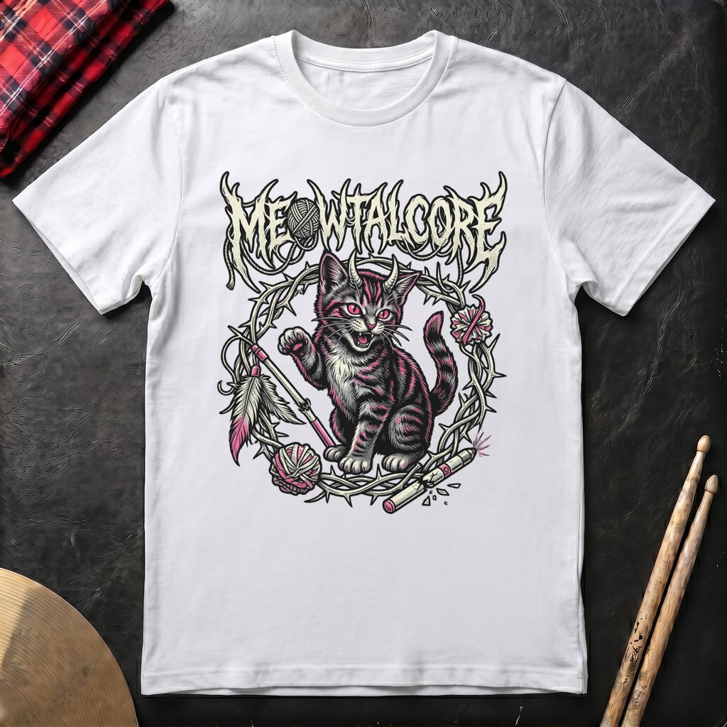 Meowtalcore T-Shirt