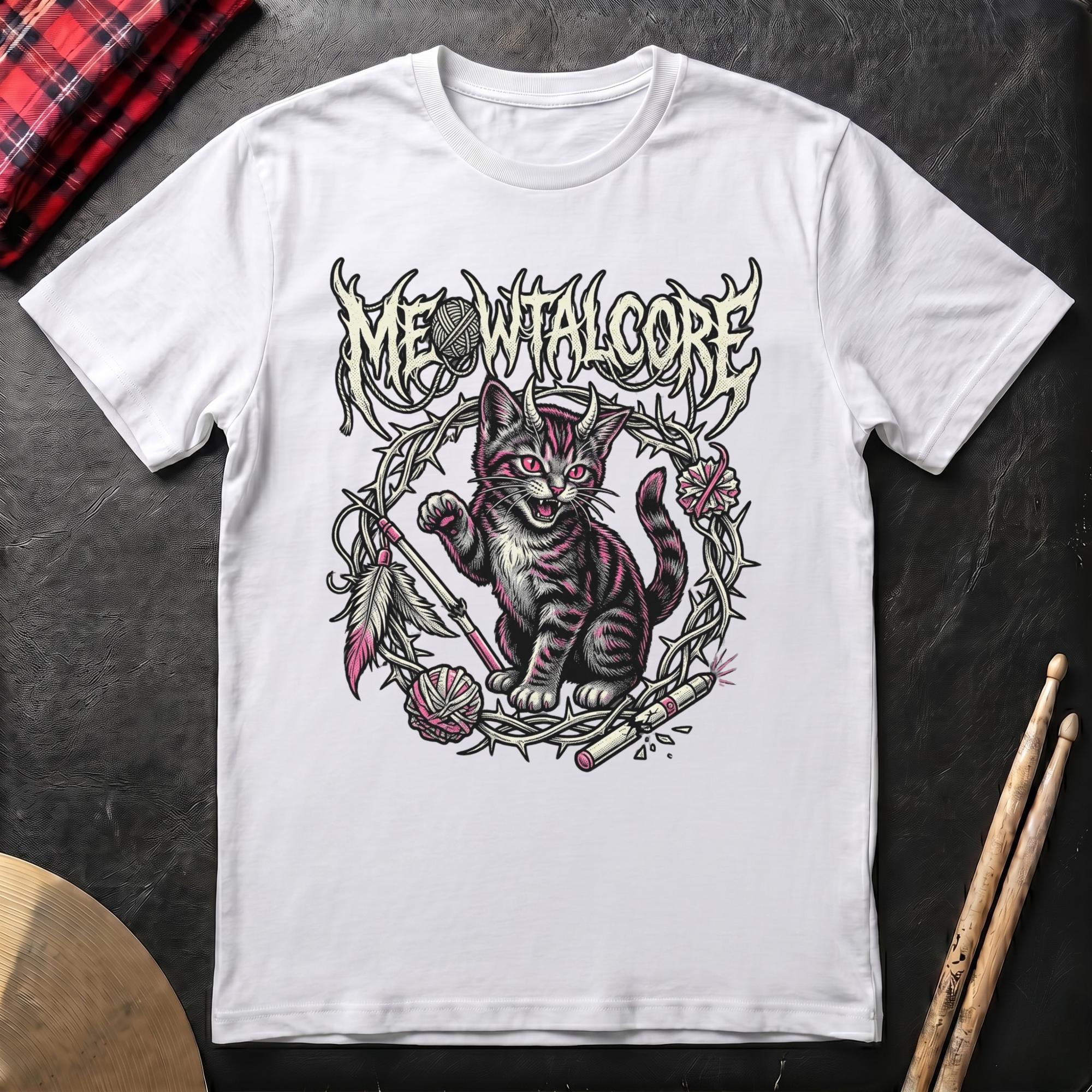 Meowtalcore T-Shirt