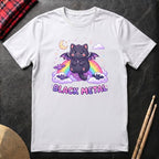 Black Metal Cat T-Shirt