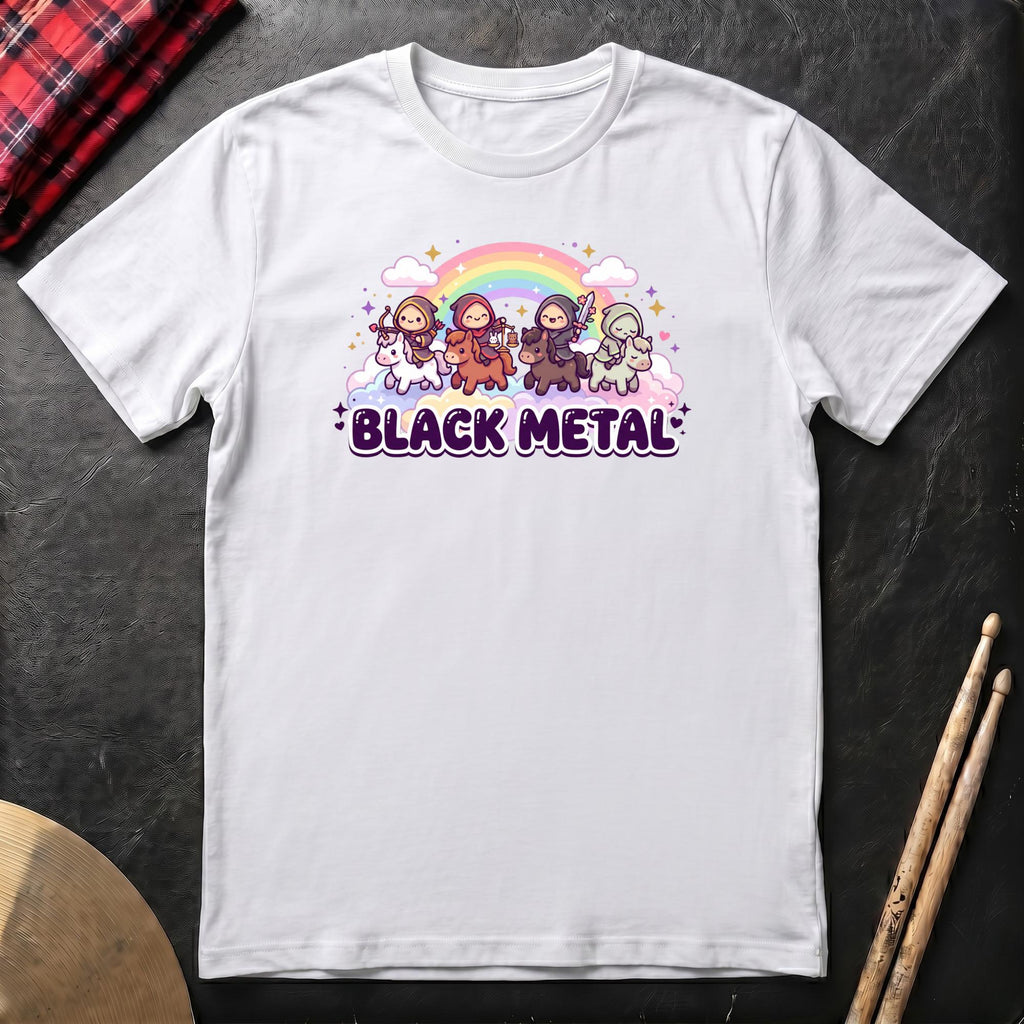 Black Metal Knight T-Shirt