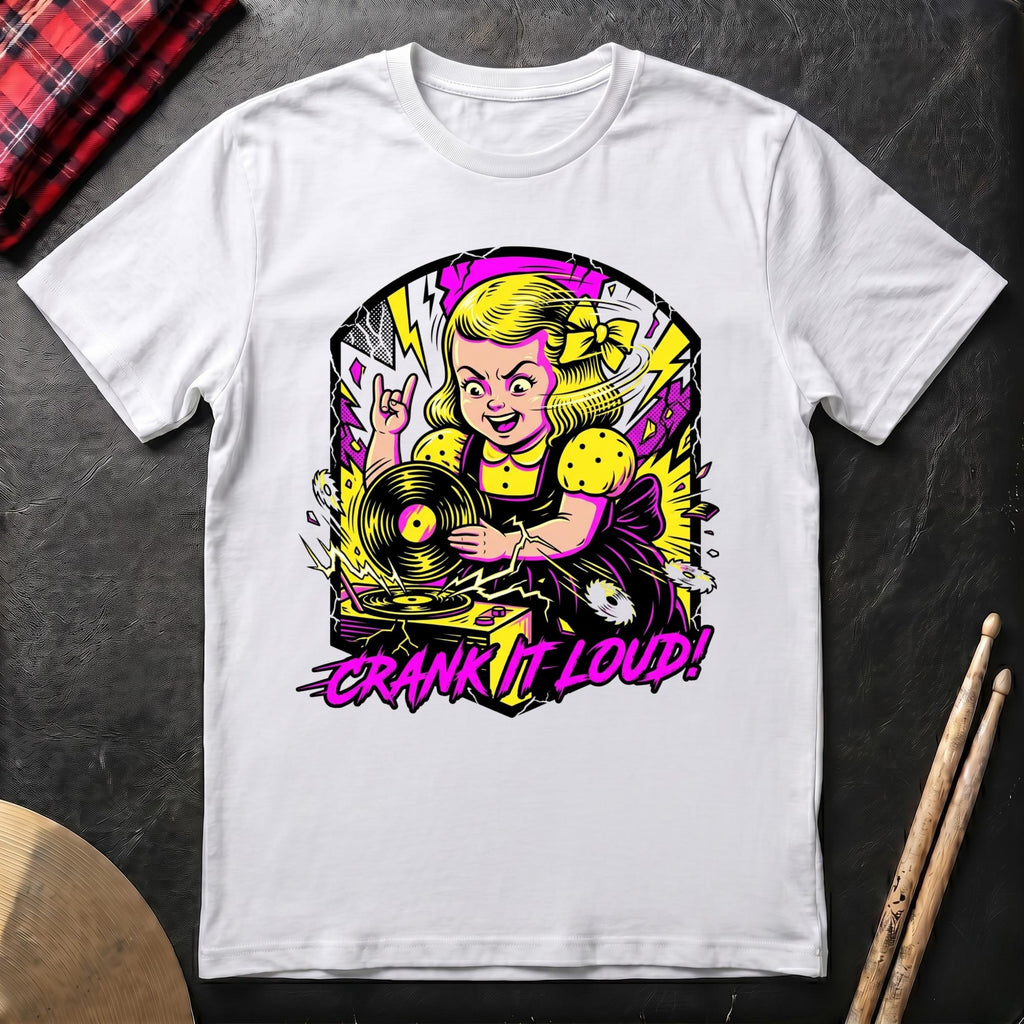 Crank It Loud T-Shirt