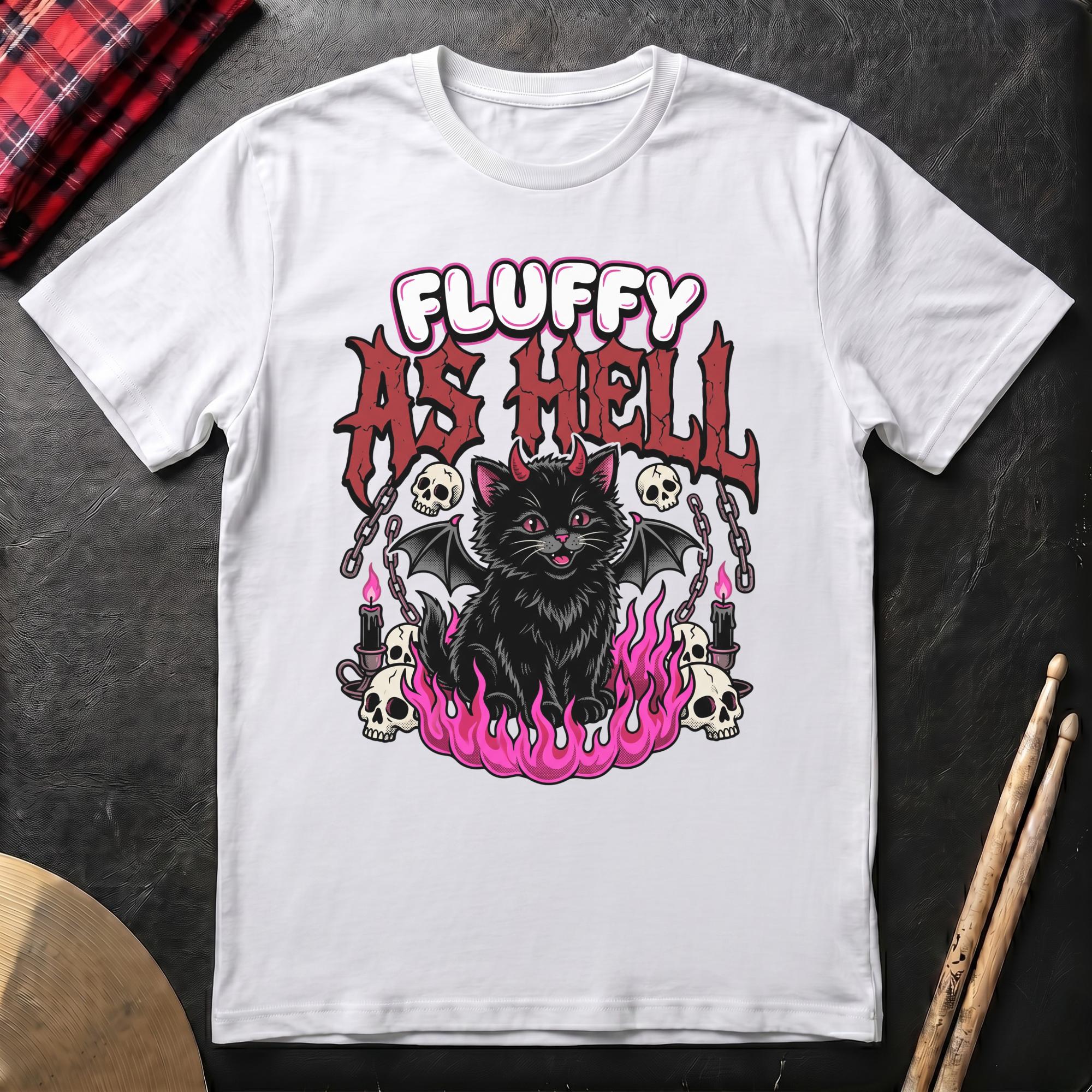 Fluffy As Hell T-Shirt