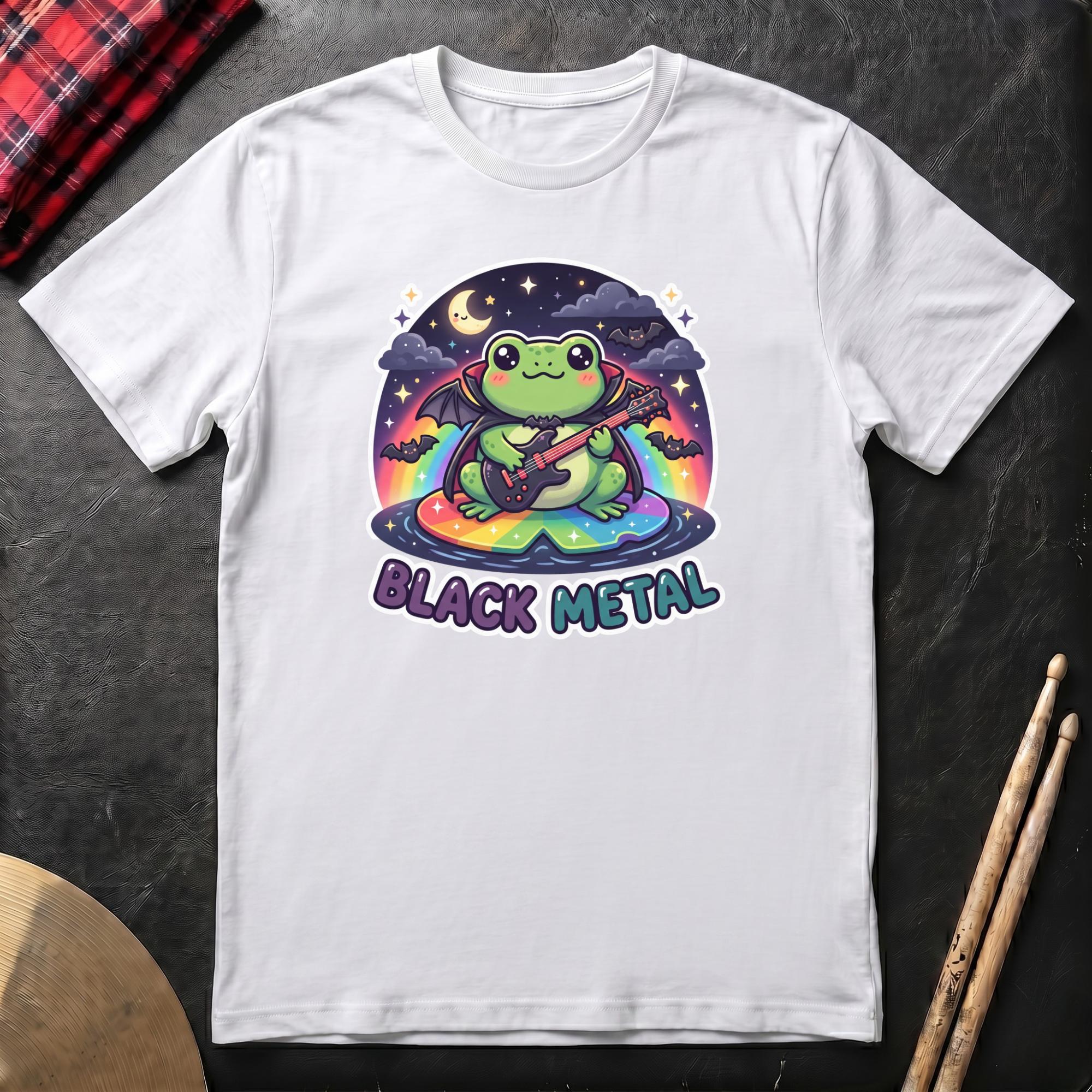 Black Metal Frog T-Shirt
