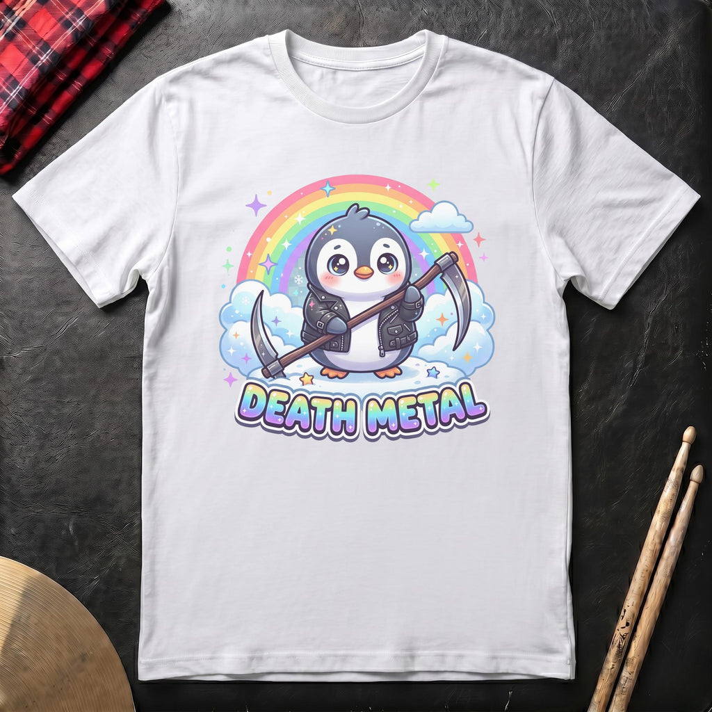 Death Metal Penguine T-Shirt