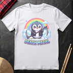 Death Metal Penguine T-Shirt