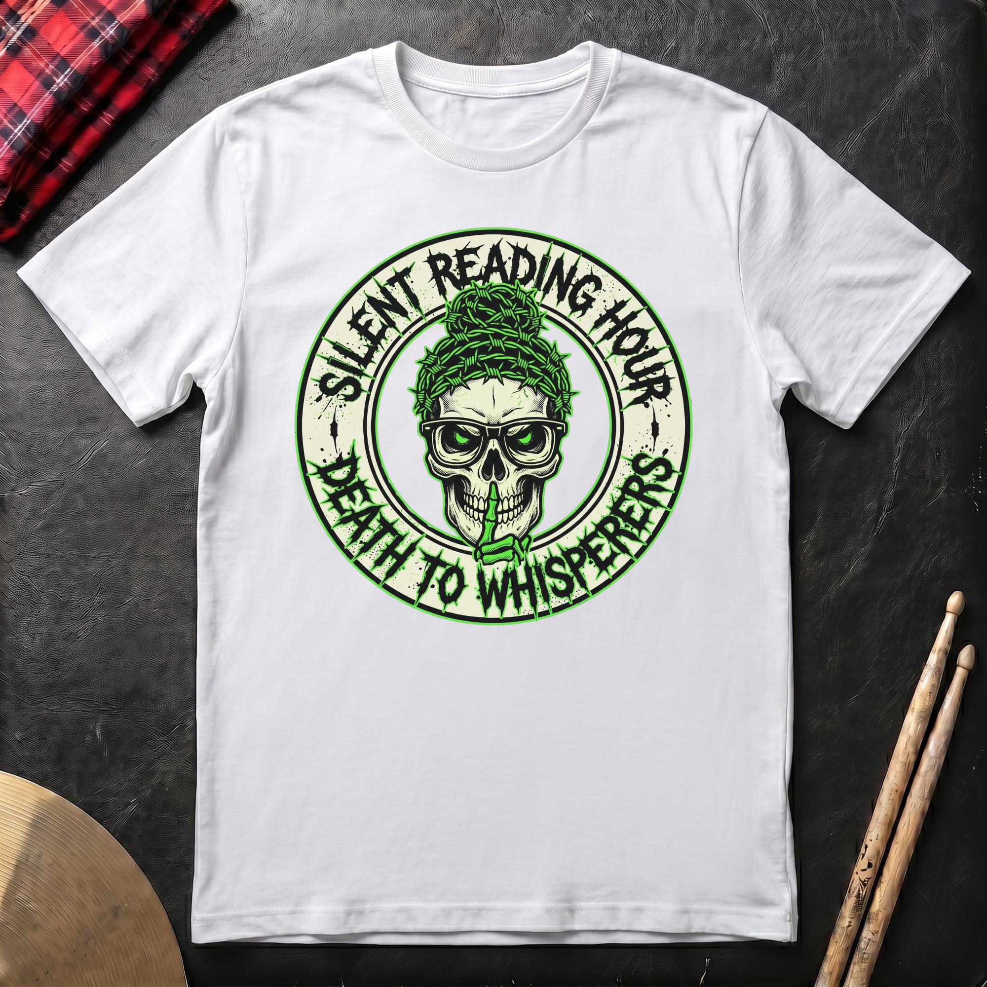 Silent Reading Hour T-Shirt