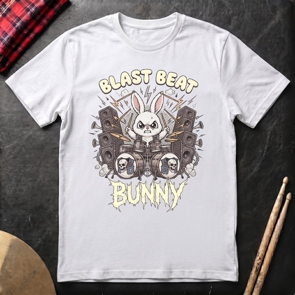 Blast Beat Bunny T-Shirt