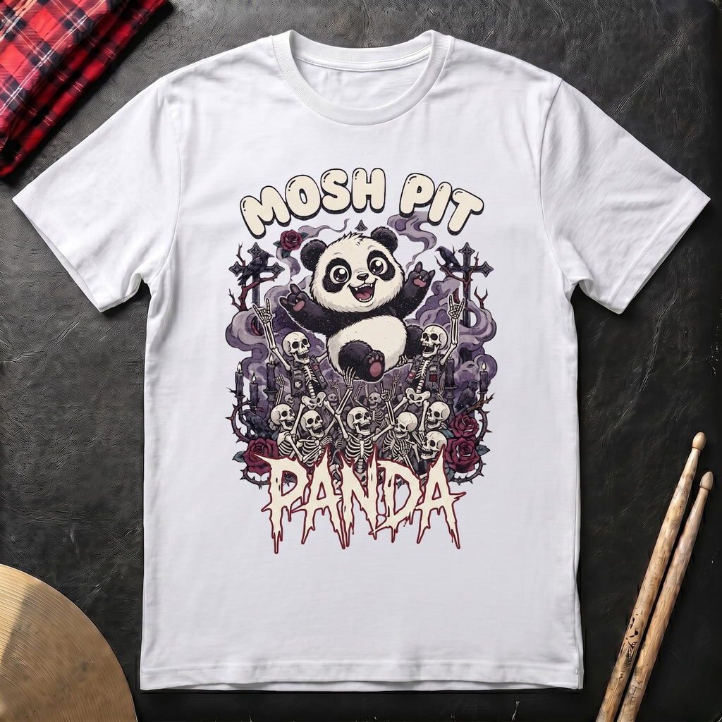 Mosh Pit Panda T-Shirt