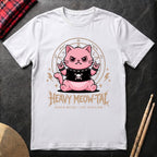 Heavy Meow-tal T-Shirt