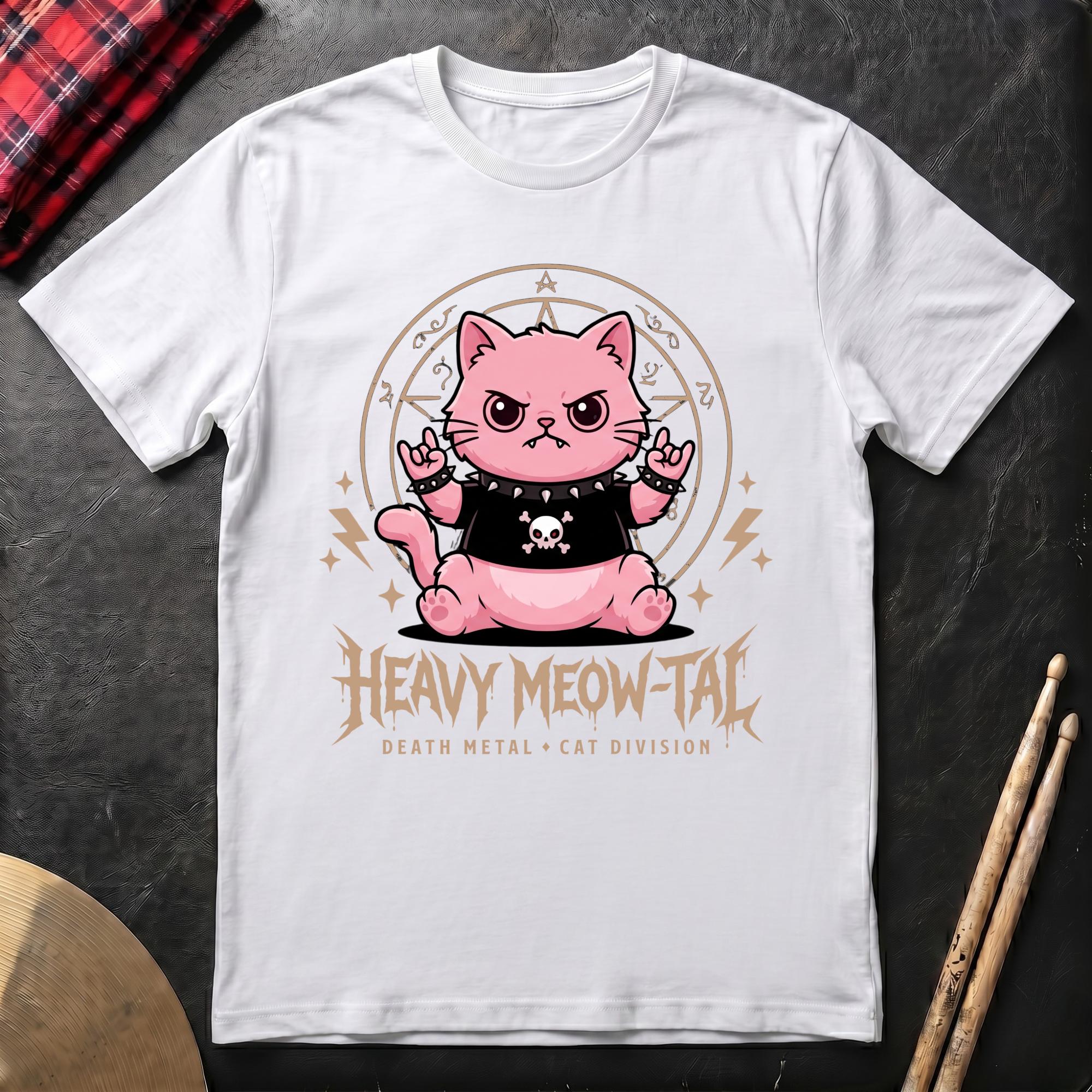Heavy Meow-tal T-Shirt