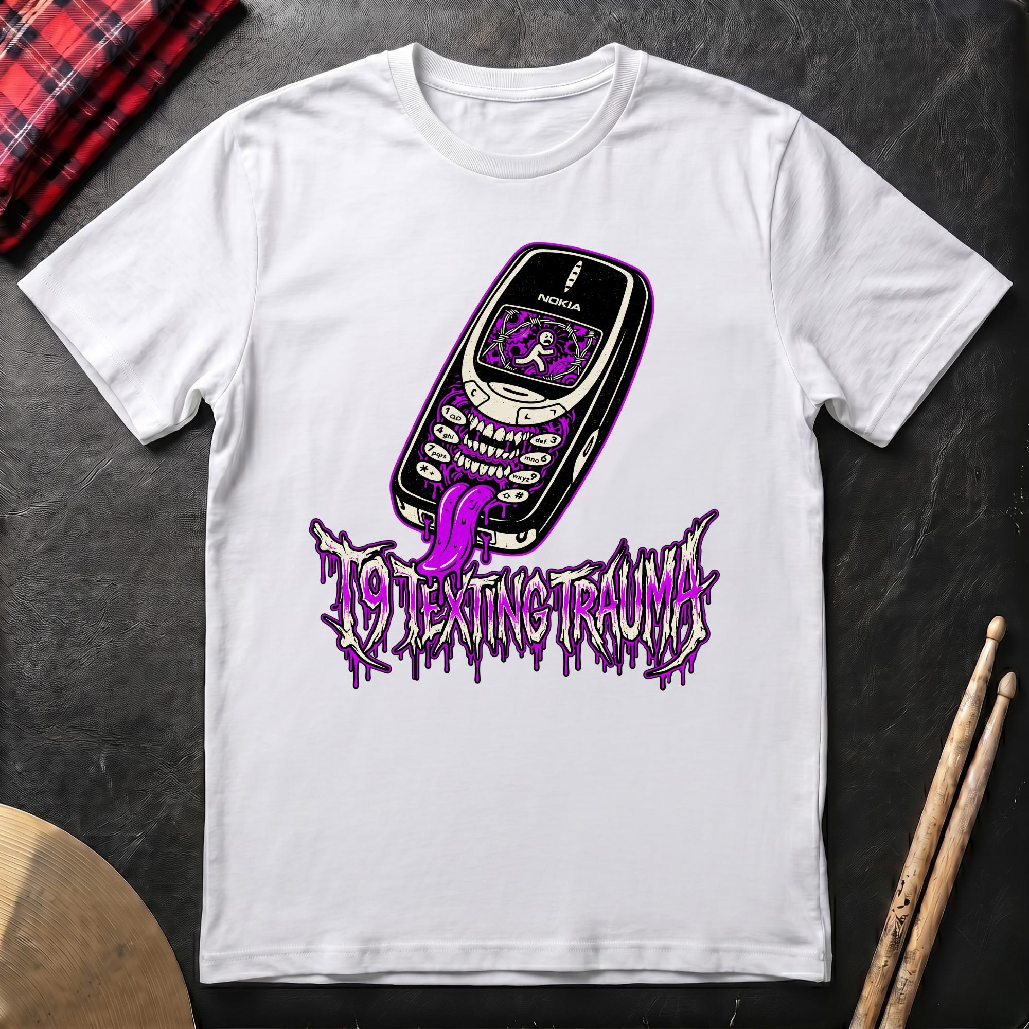 T9 Texting Trauma T-Shirt