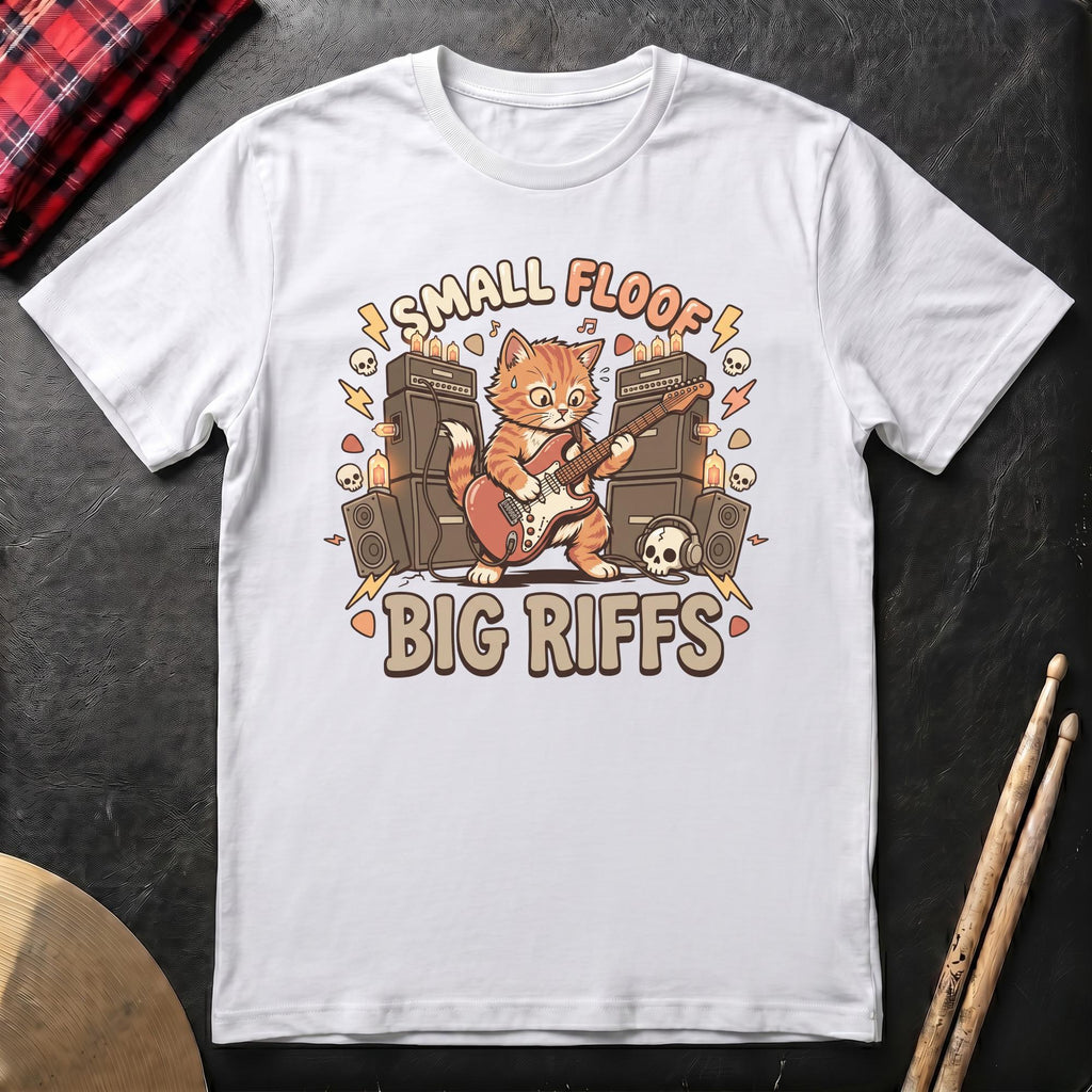 Small Floof Big Riffs T-Shirt