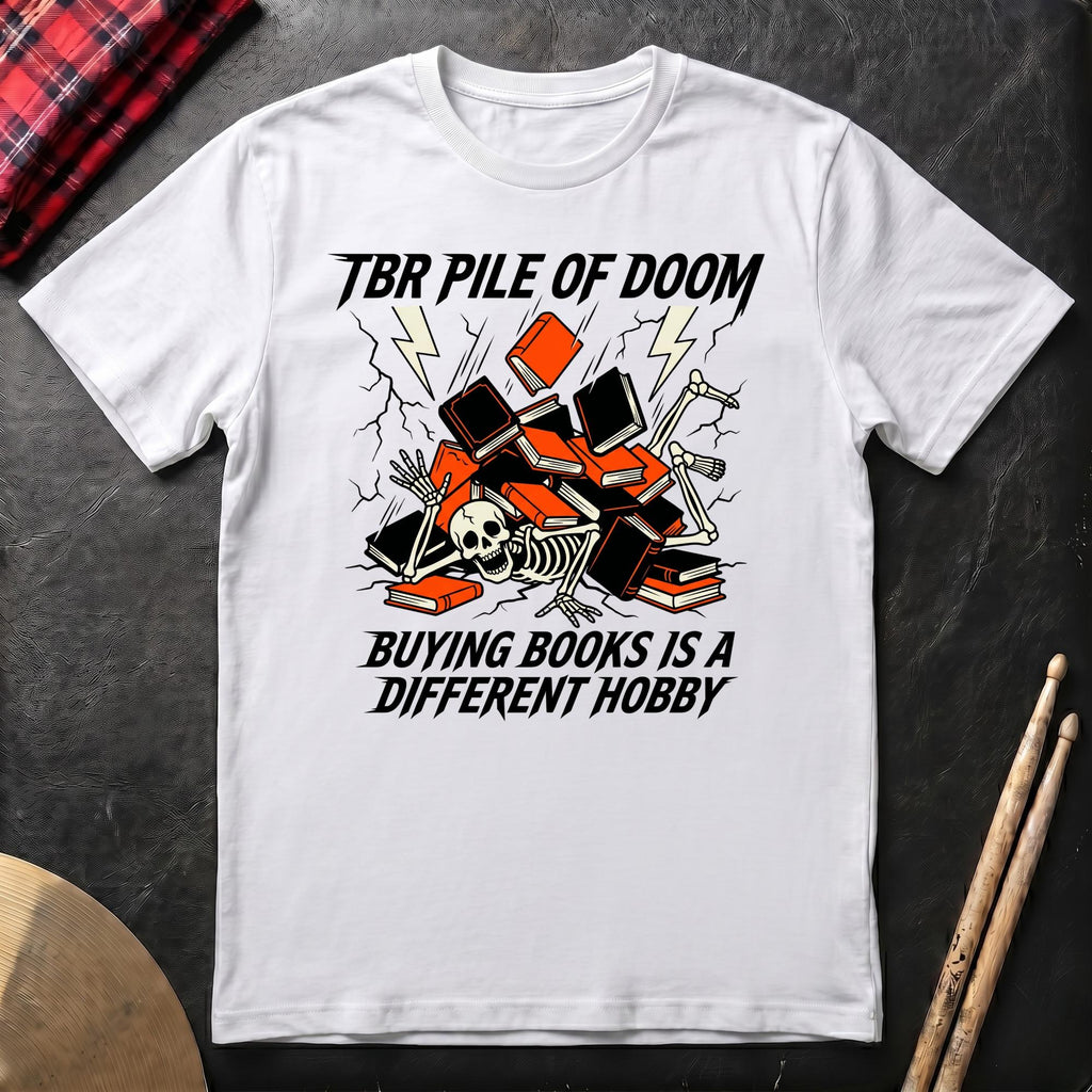 TBR Pile Of Doom T-Shirt