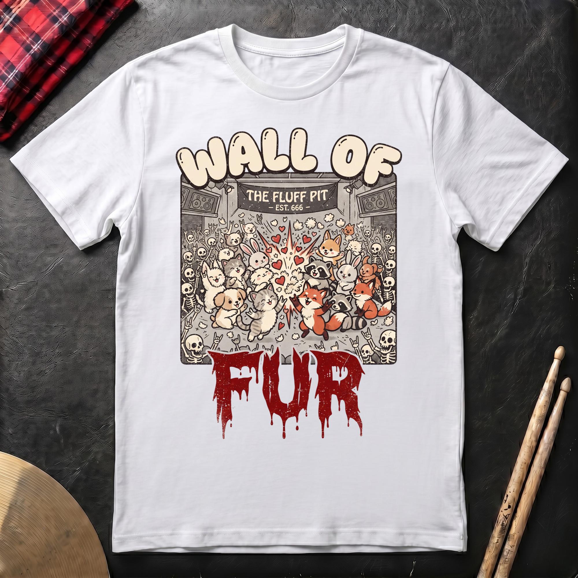 Wall Of Fur T-Shirt