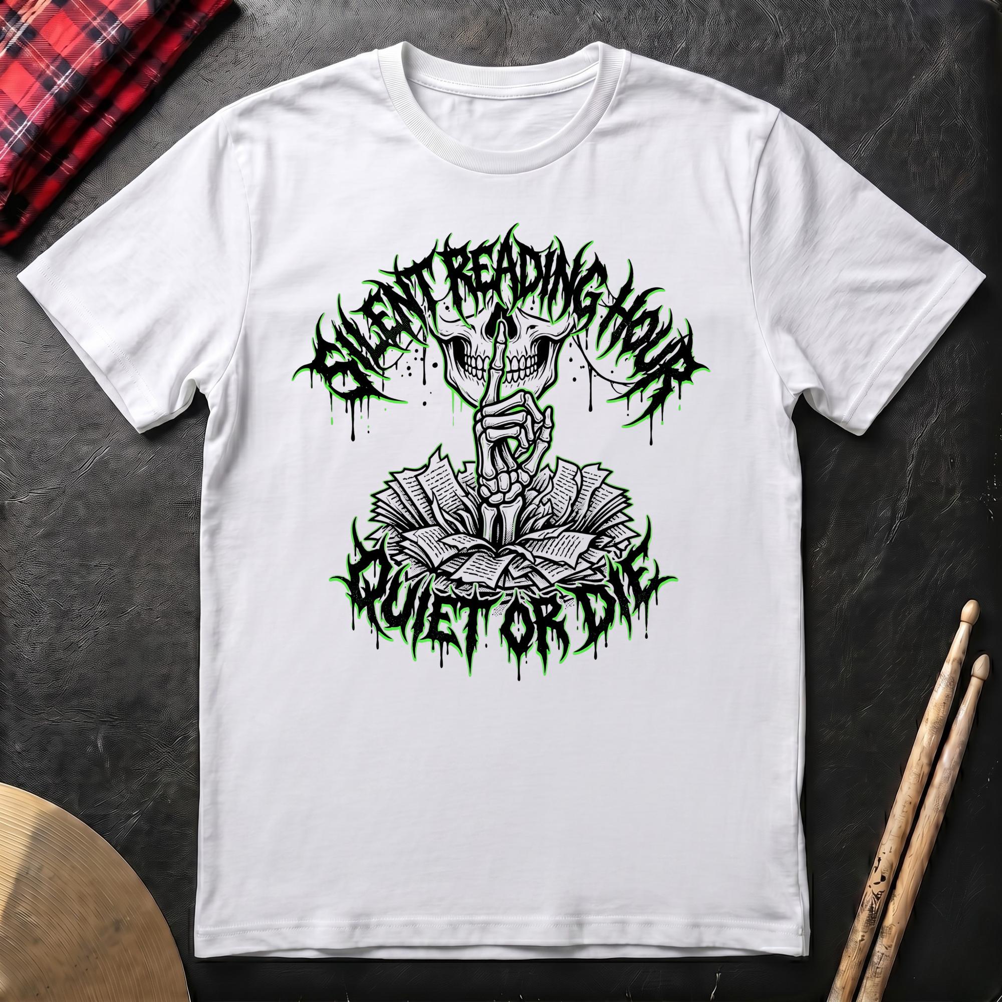 Silent Reading Hour T-Shirt