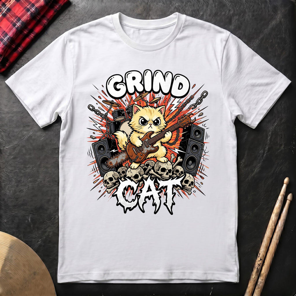 Grind Cat T-Shirt