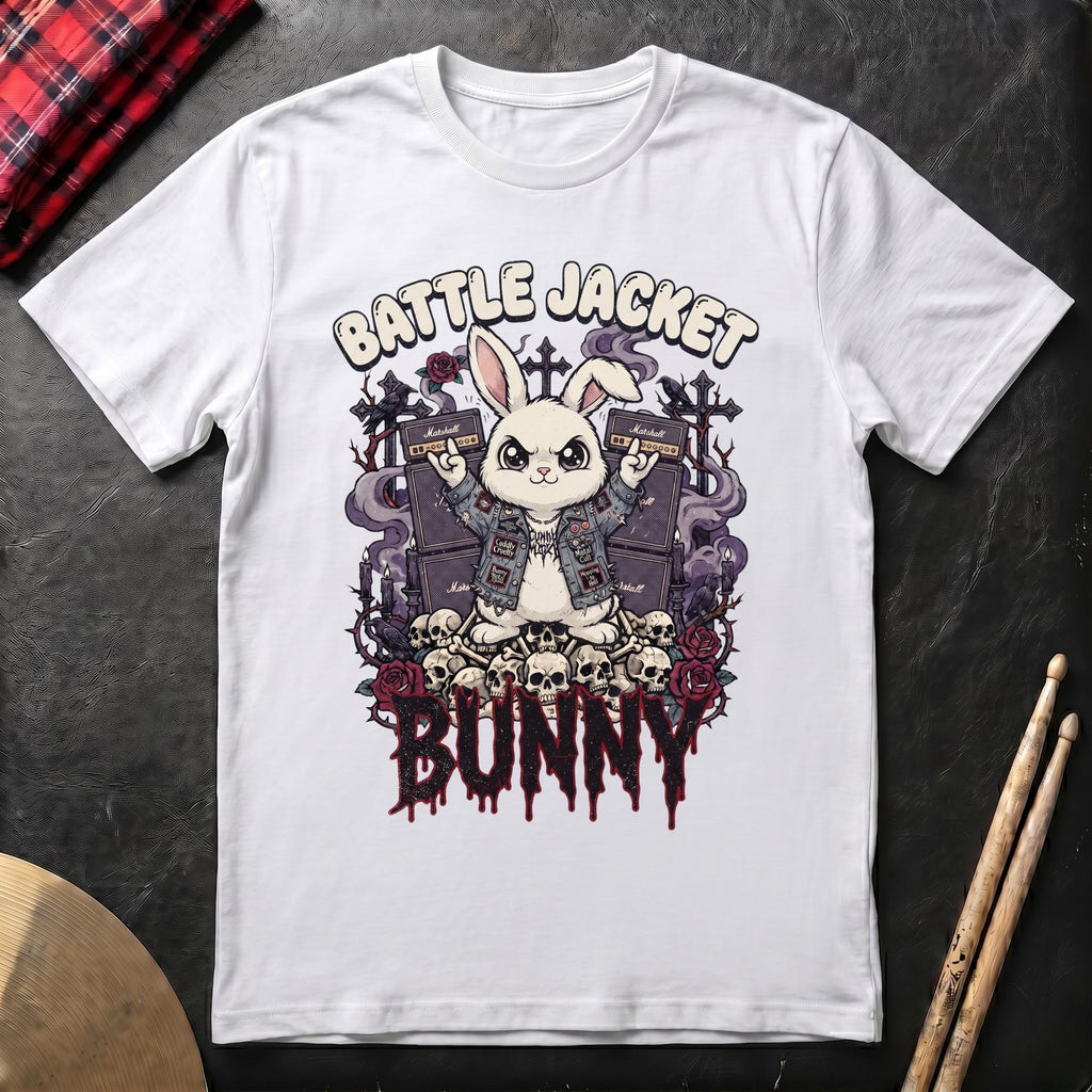 Battle Jacket Bunny T-Shirt