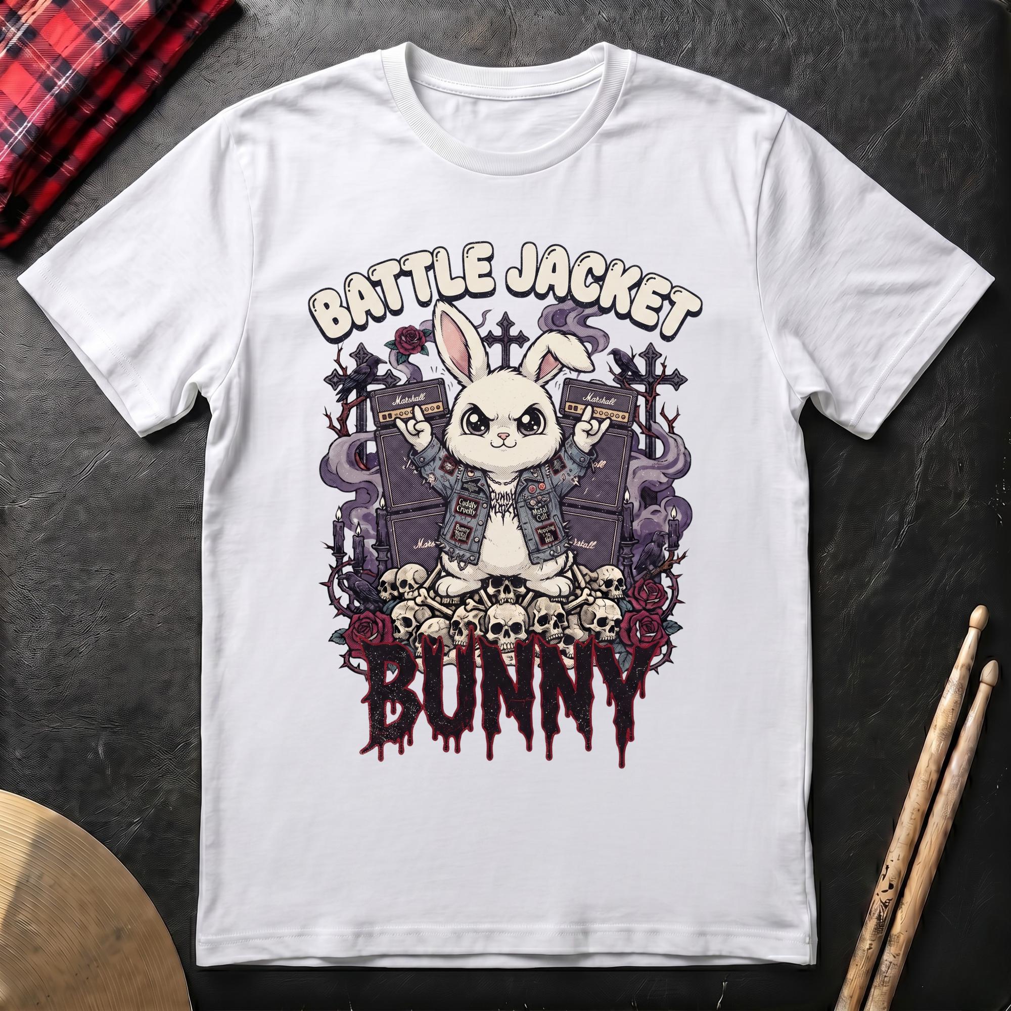 Battle Jacket Bunny T-Shirt