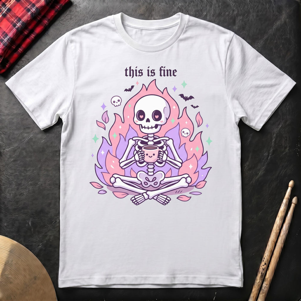 This Is Fine T-Shirt