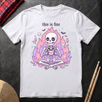 This Is Fine T-Shirt
