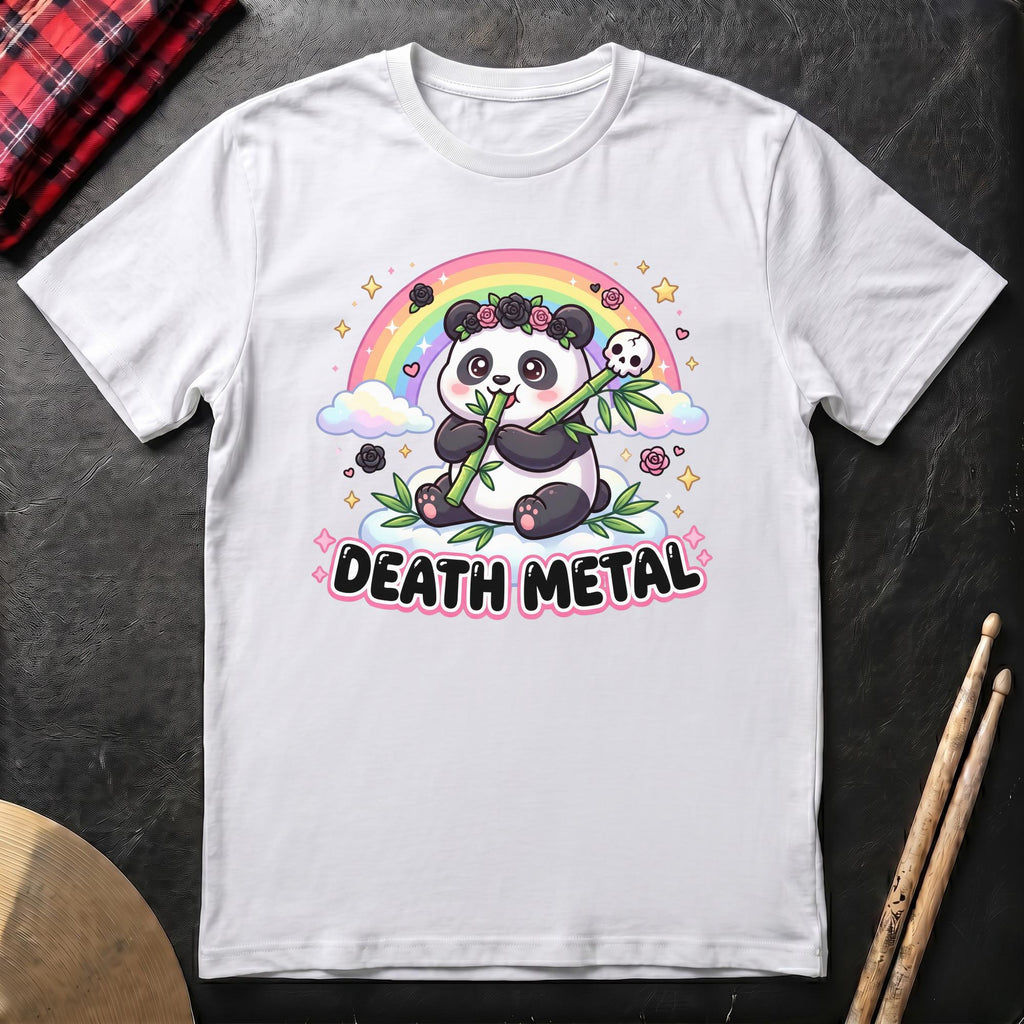 Death Metal Panda T-Shirt