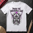 Praise The Unreadable Logo T-Shirt