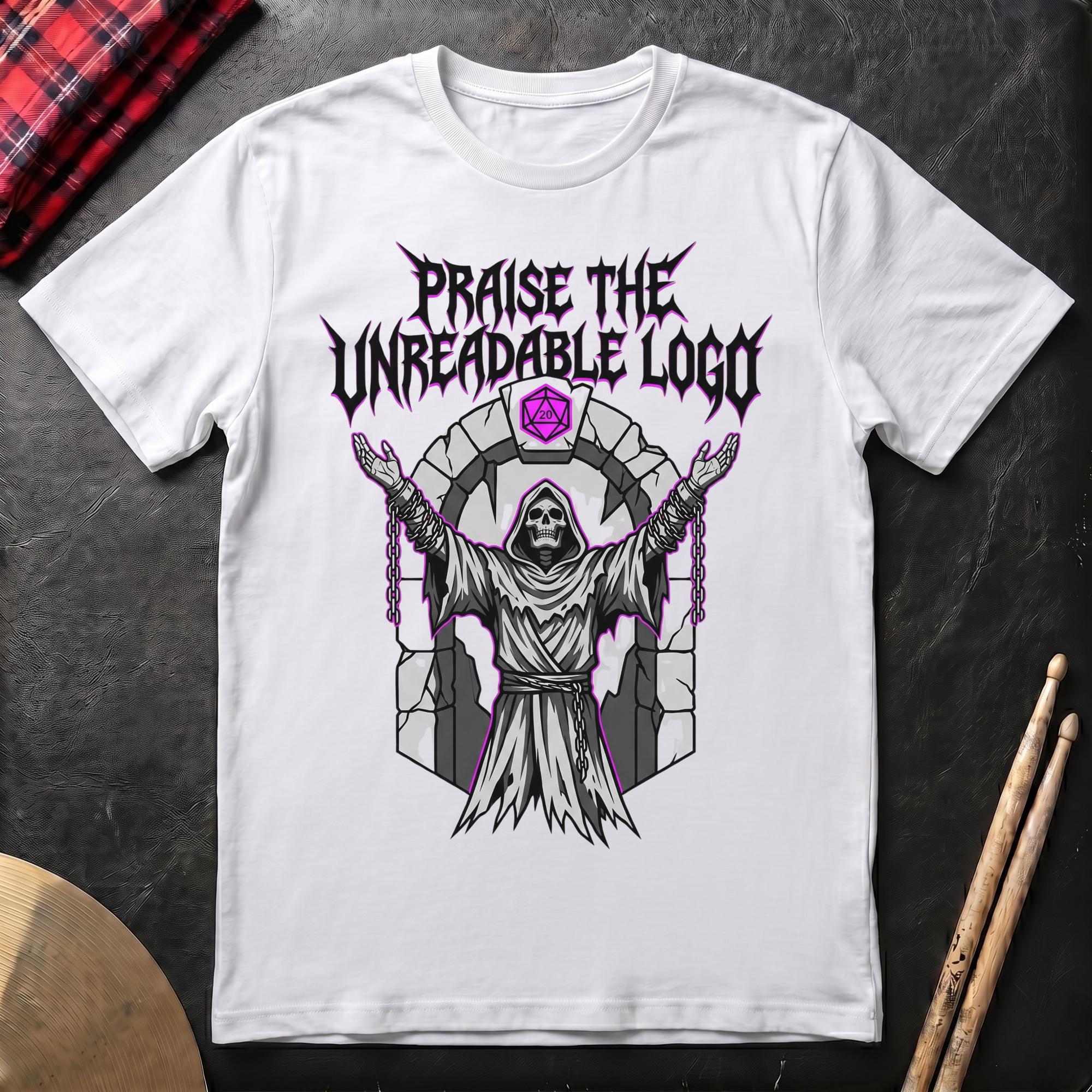 Praise The Unreadable Logo T-Shirt