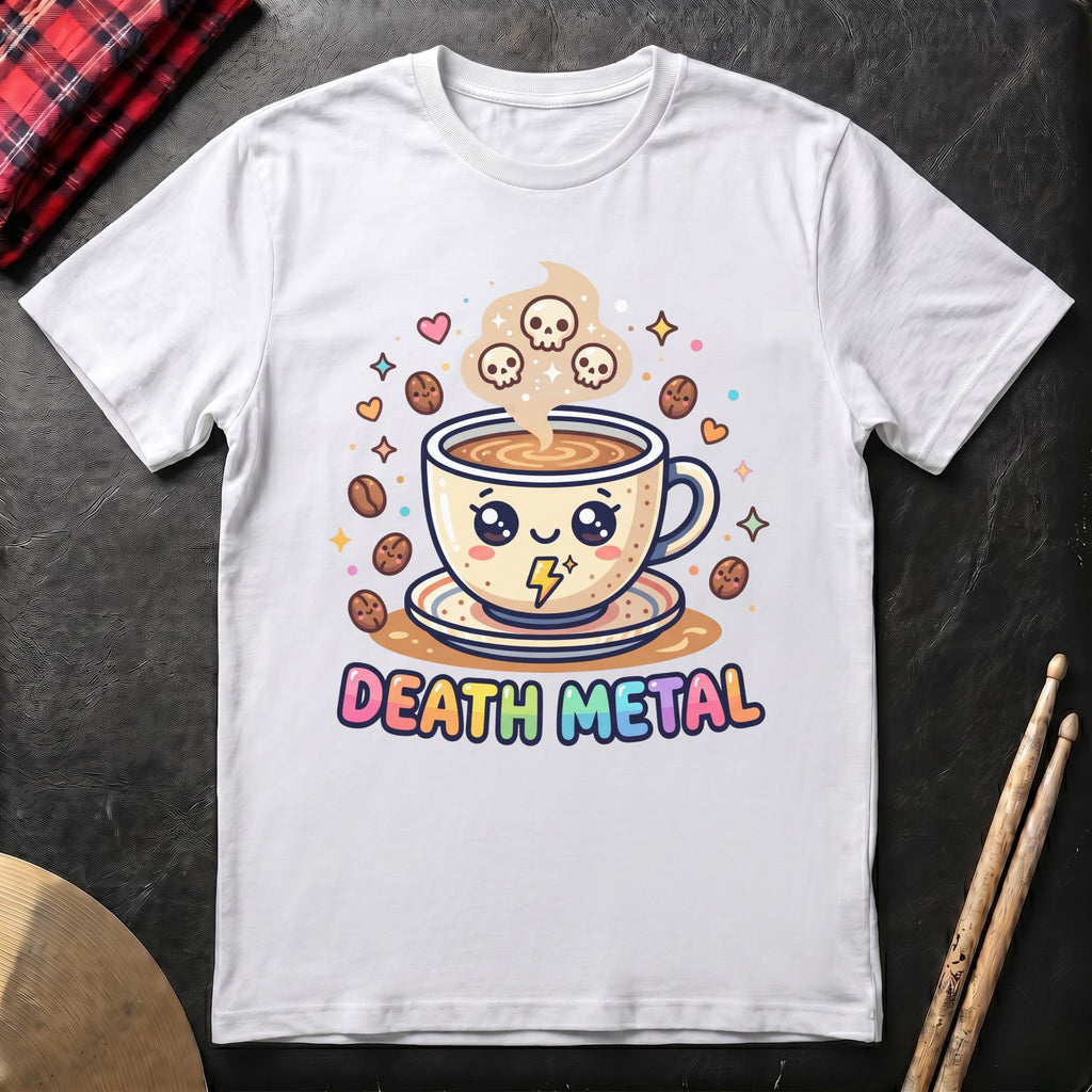 Death Metal Coffee T-Shirt