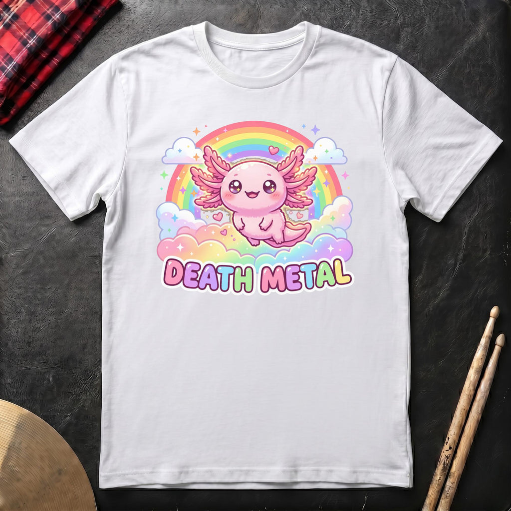 Death Metal Axolotl T-Shirt