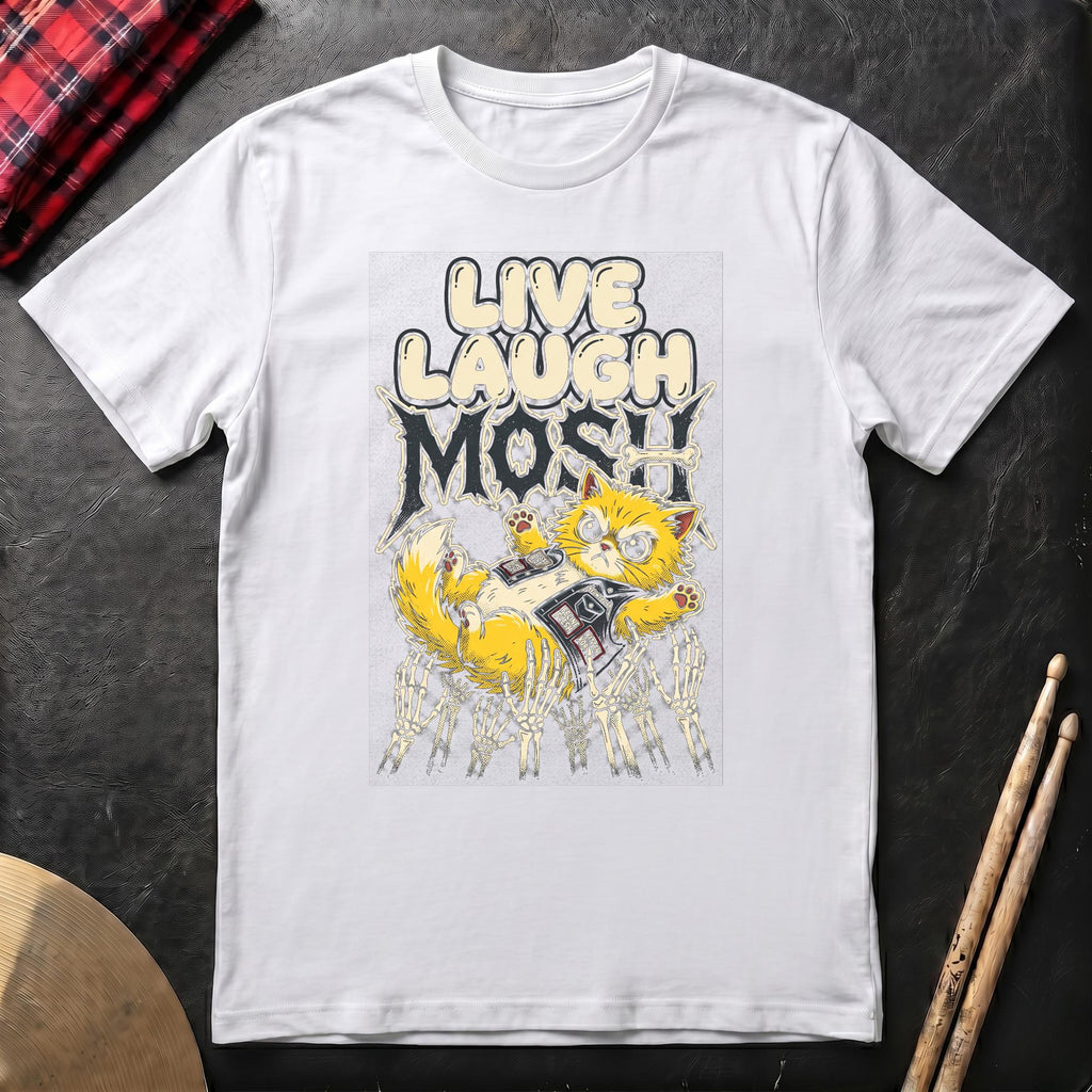 Live Laugh Mosh T-Shirt